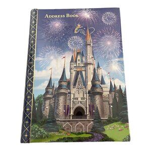 Walt Disney World Cinderella Castle Telephone and Address Book New Sealed